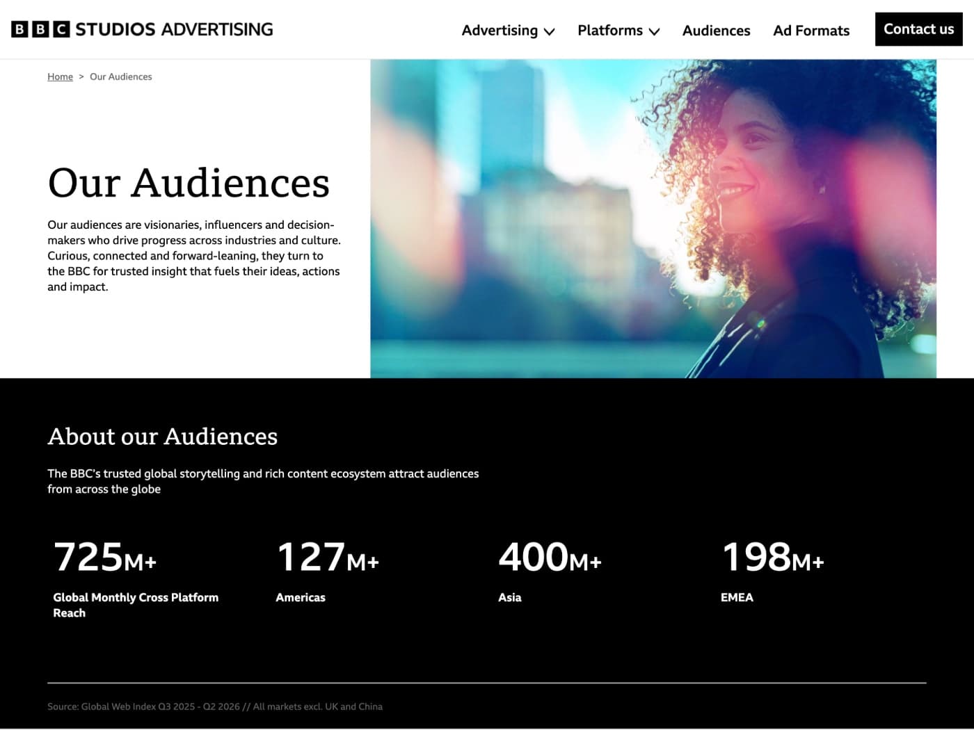 Ad sales marketing hub, screenshot 3 of 3