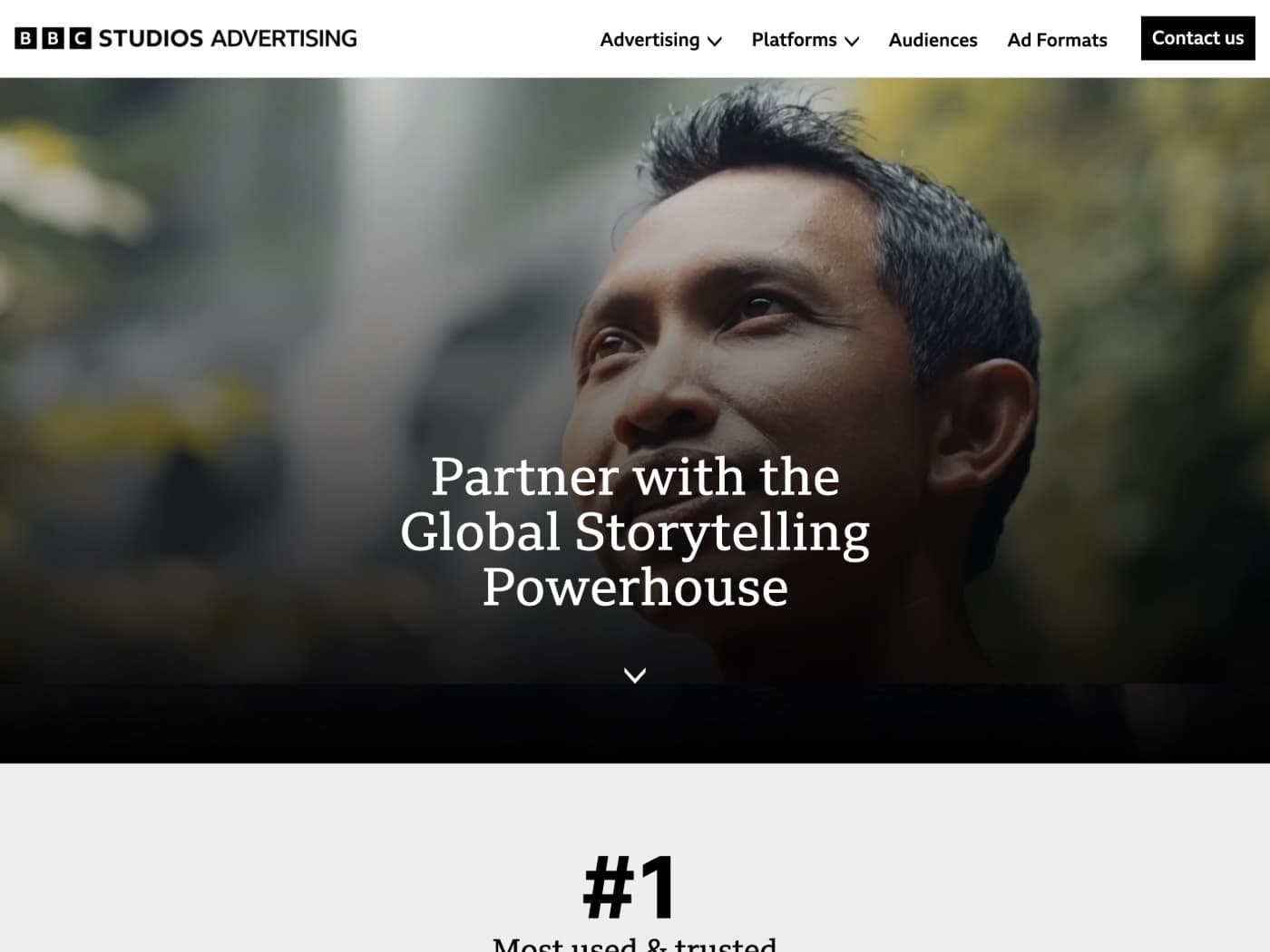 Ad sales marketing hub, screenshot 1 of 3
