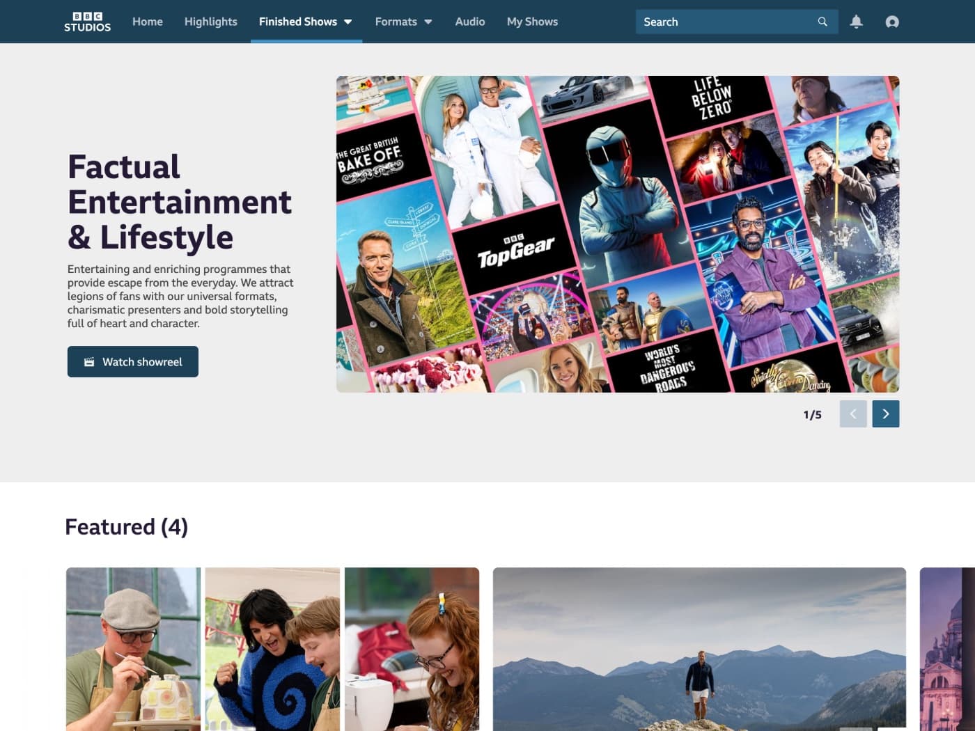 Global B2B content distribution platform, screenshot 3 of 4